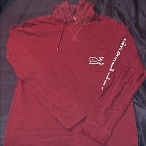 vineyard vines long sleeve hoodie